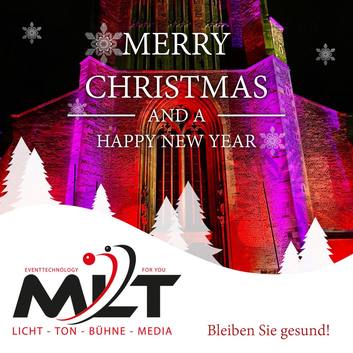 Frohe Weihnachten wünscht MLT
