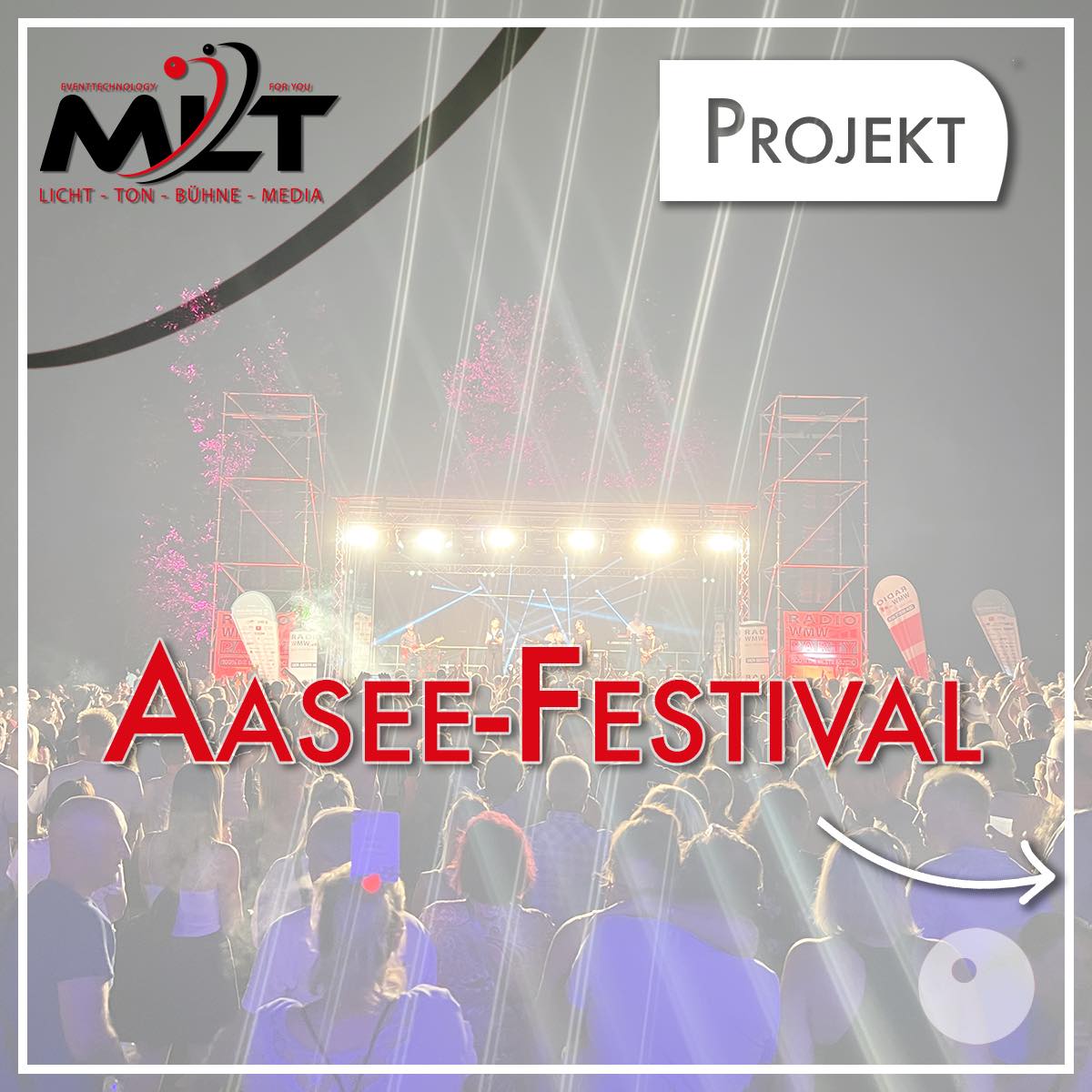 Aasee Festival Bocholt 800 MLT Veranstaltungstechnik