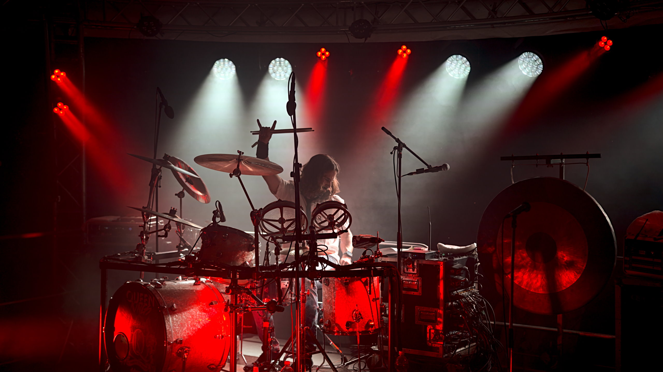 Veranstaltungstechnik für Open Air King Queens