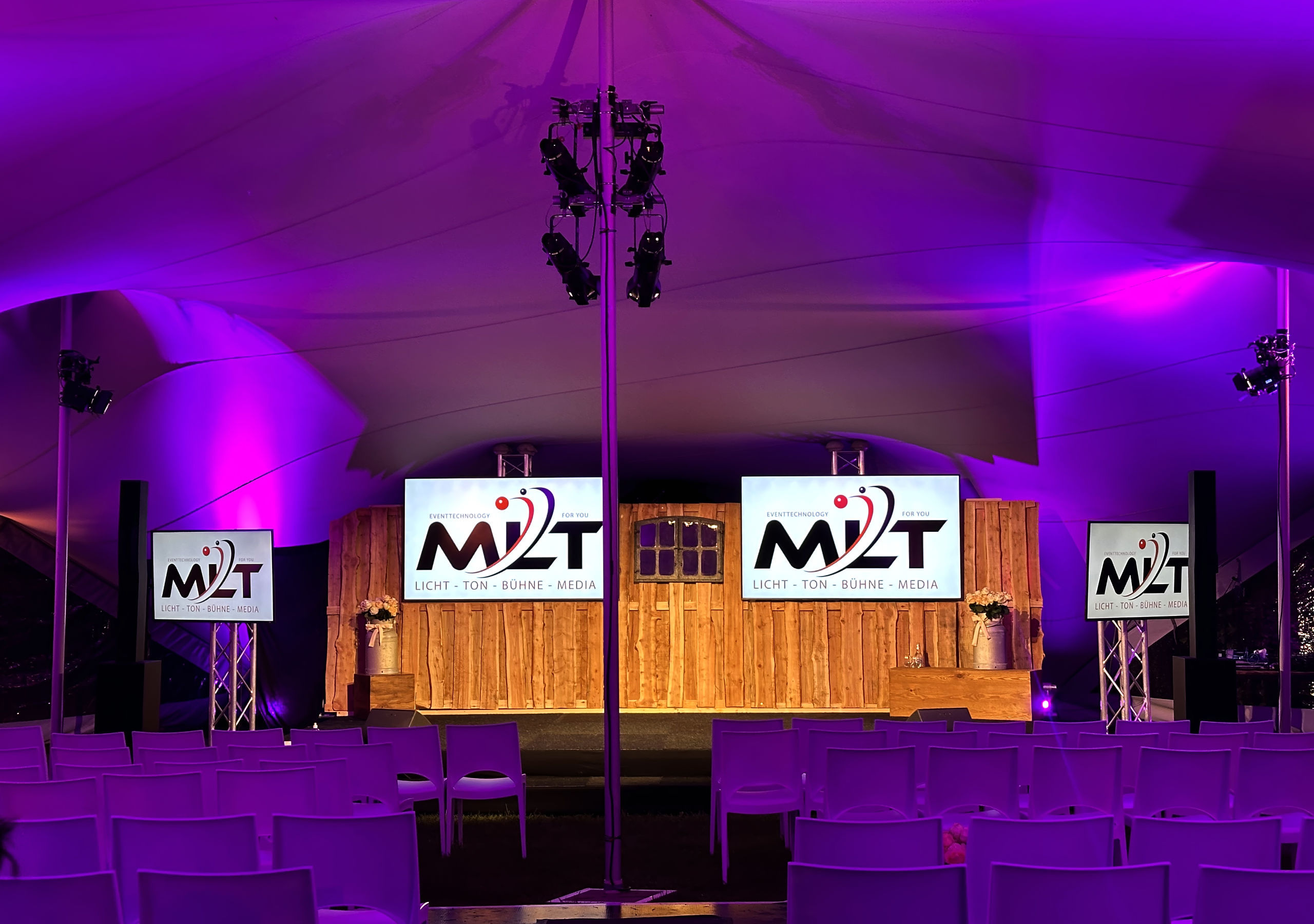 VIP Kunden Event im Stretch-Tent im Auftrag einer Event-Agentur