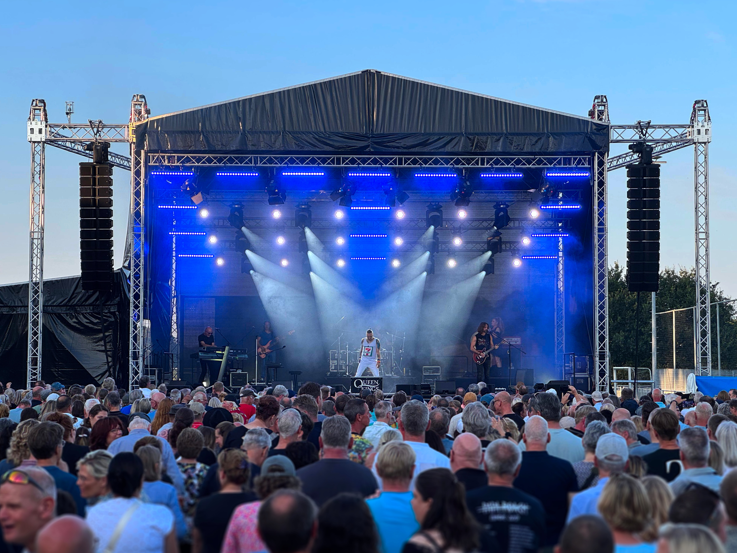 Veranstaltungsformate für Open-Airs, Festivals & Konzerte