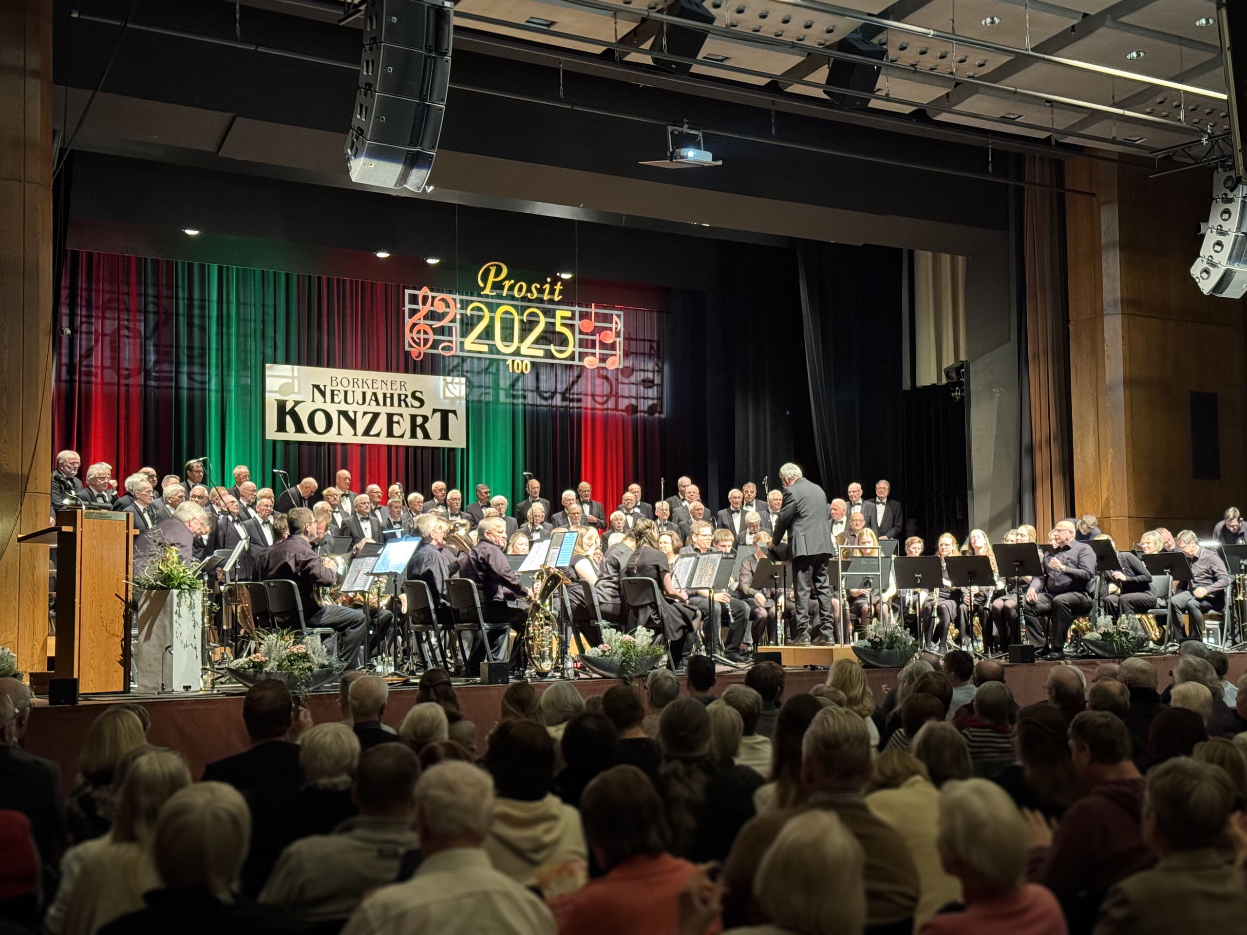 Neujahrskonzert Stadthalle Vennehof Borken