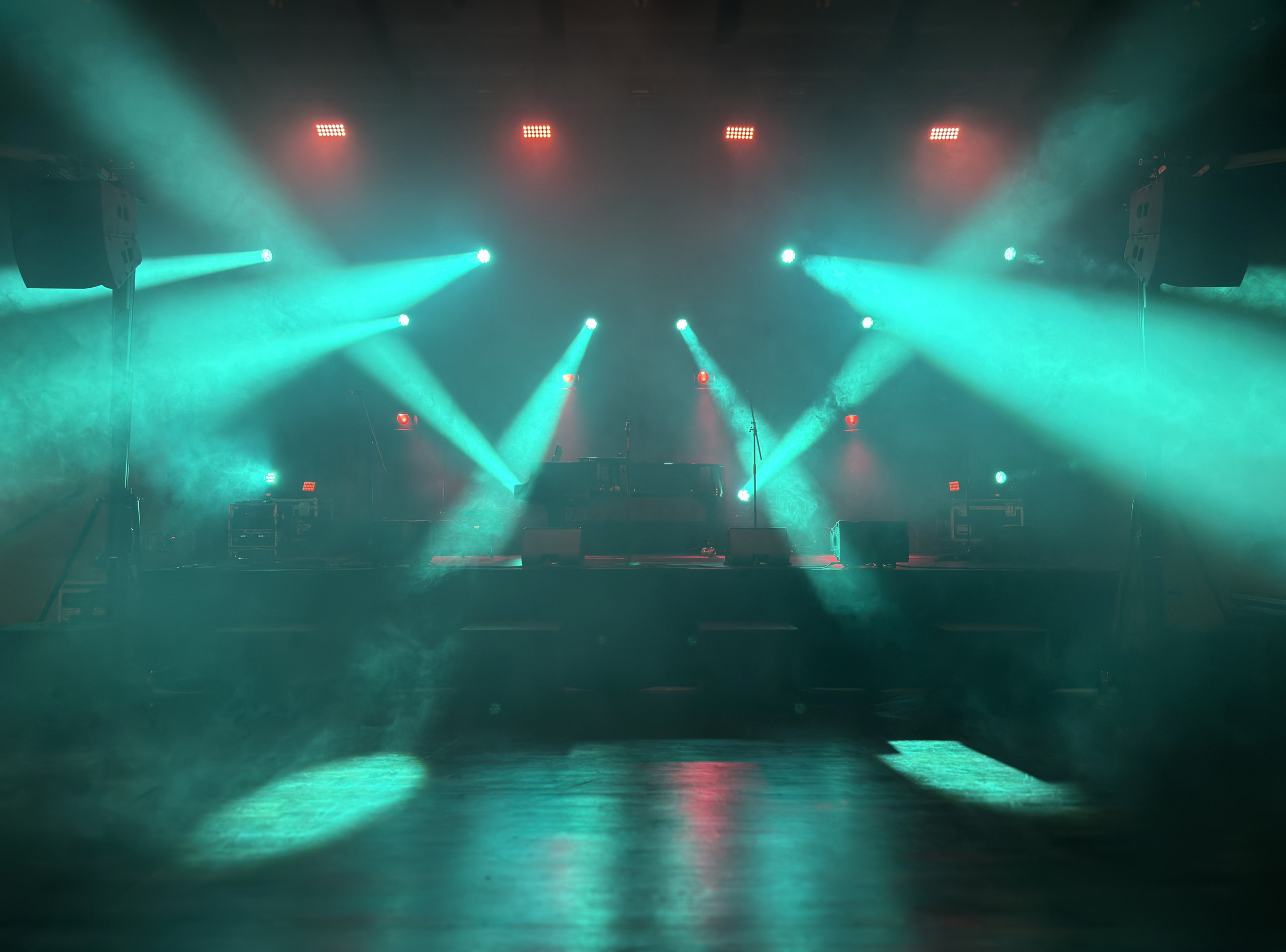 Konzert Licht & Tontechnik in Stadthalle