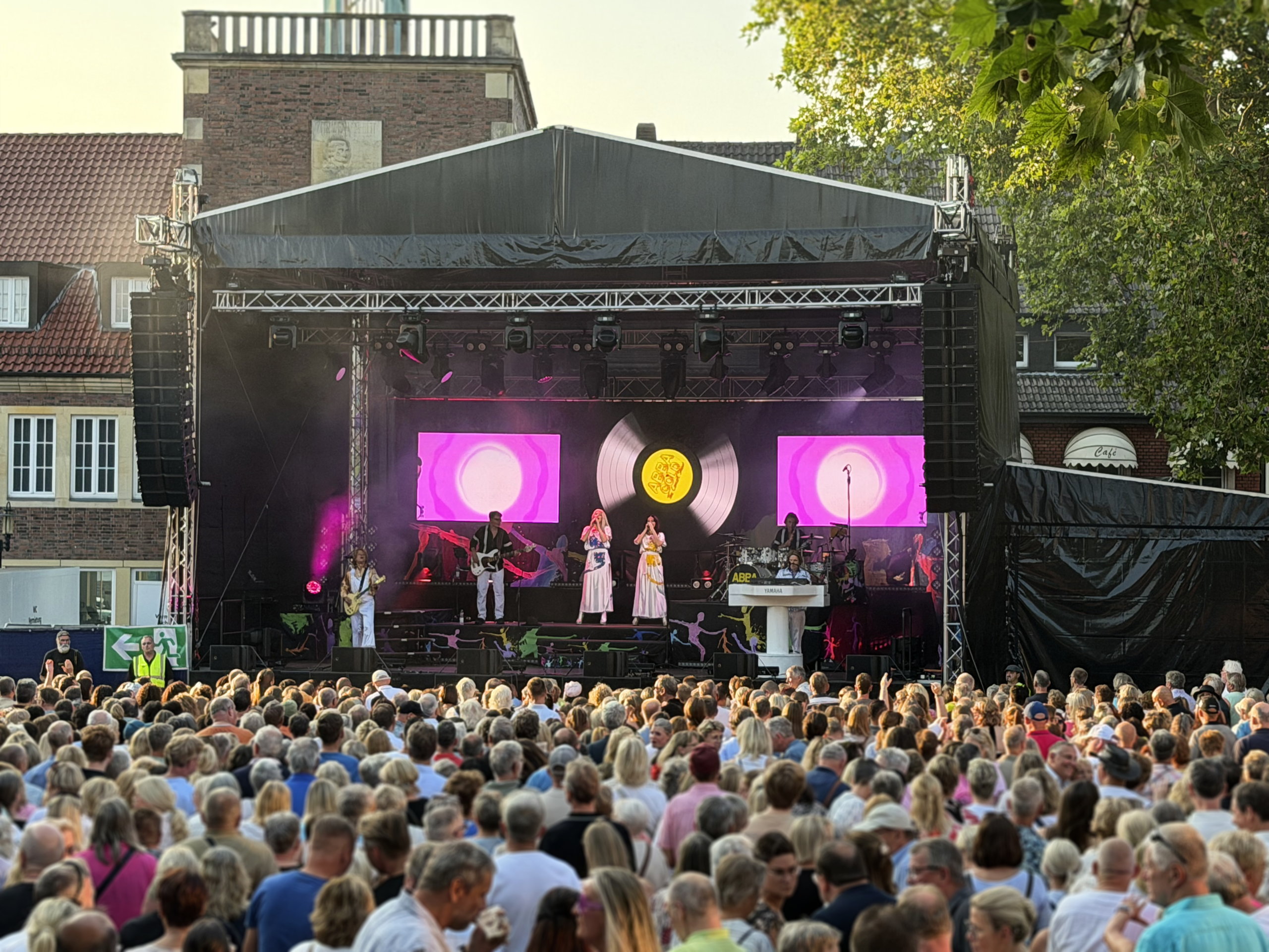 Borken Open Air mit Coverband