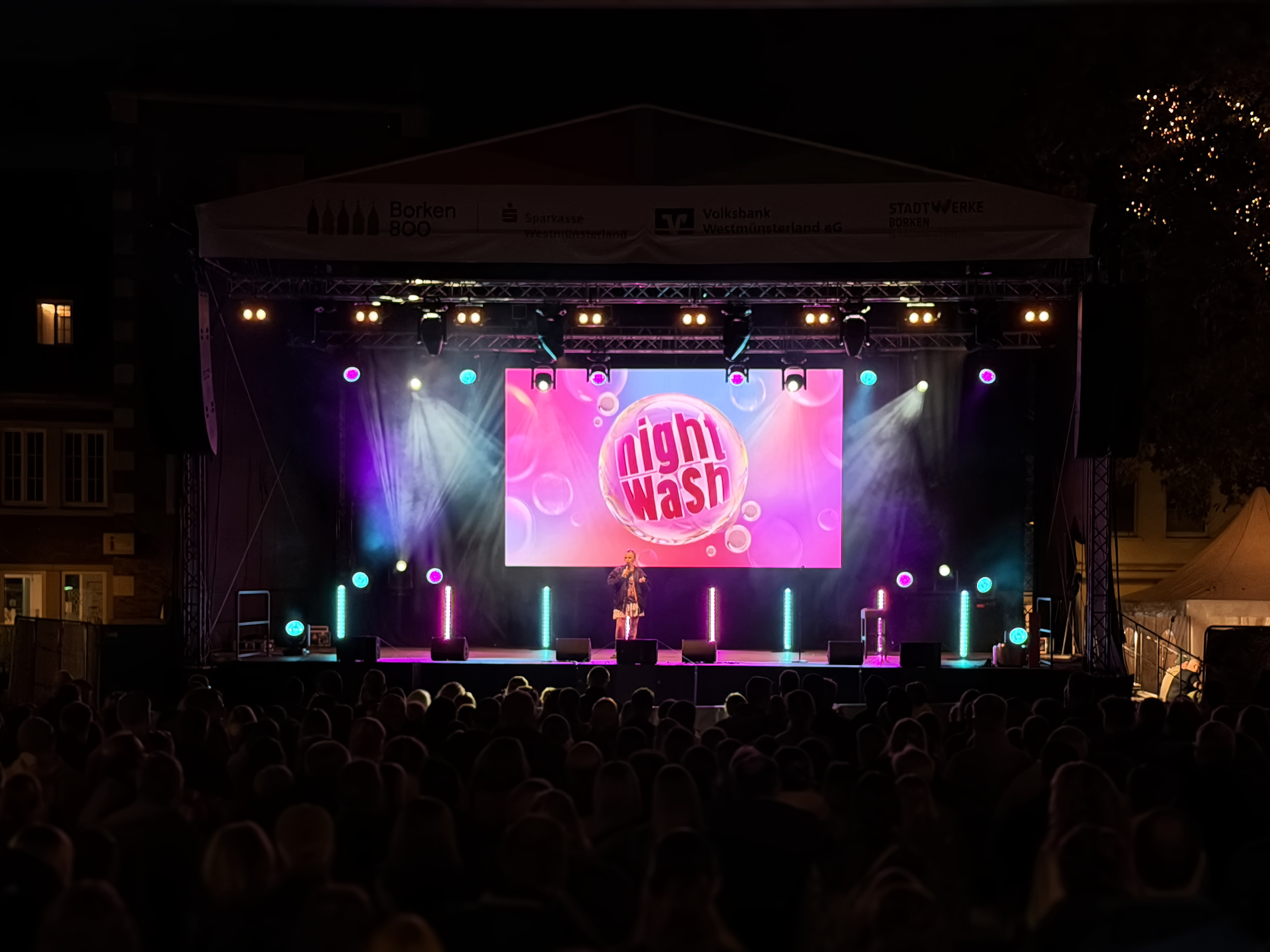 NightWash Comedy Outdoor Tour