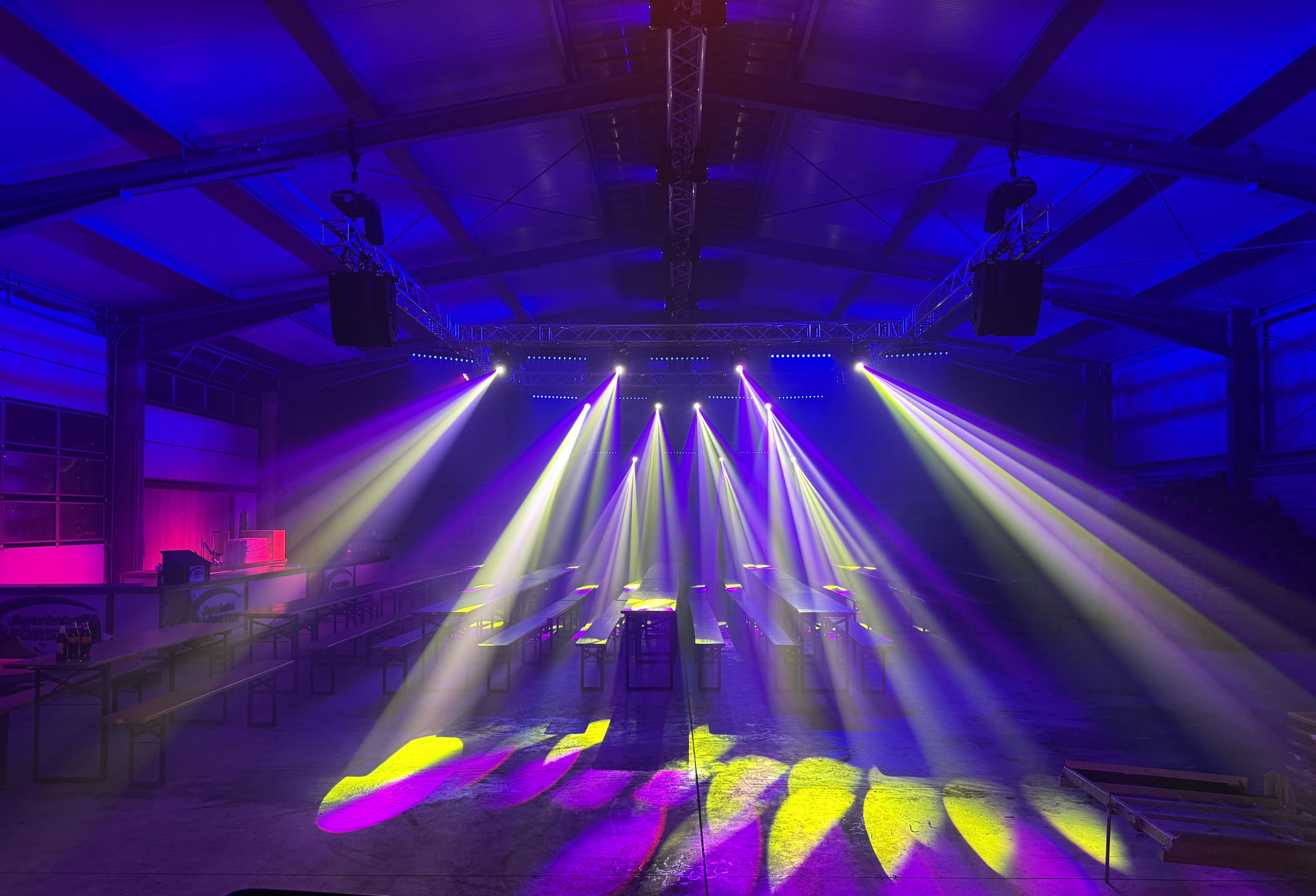 KLJB Bezirksquizz Tunier mit DJ, Ton- und Lichttechnik