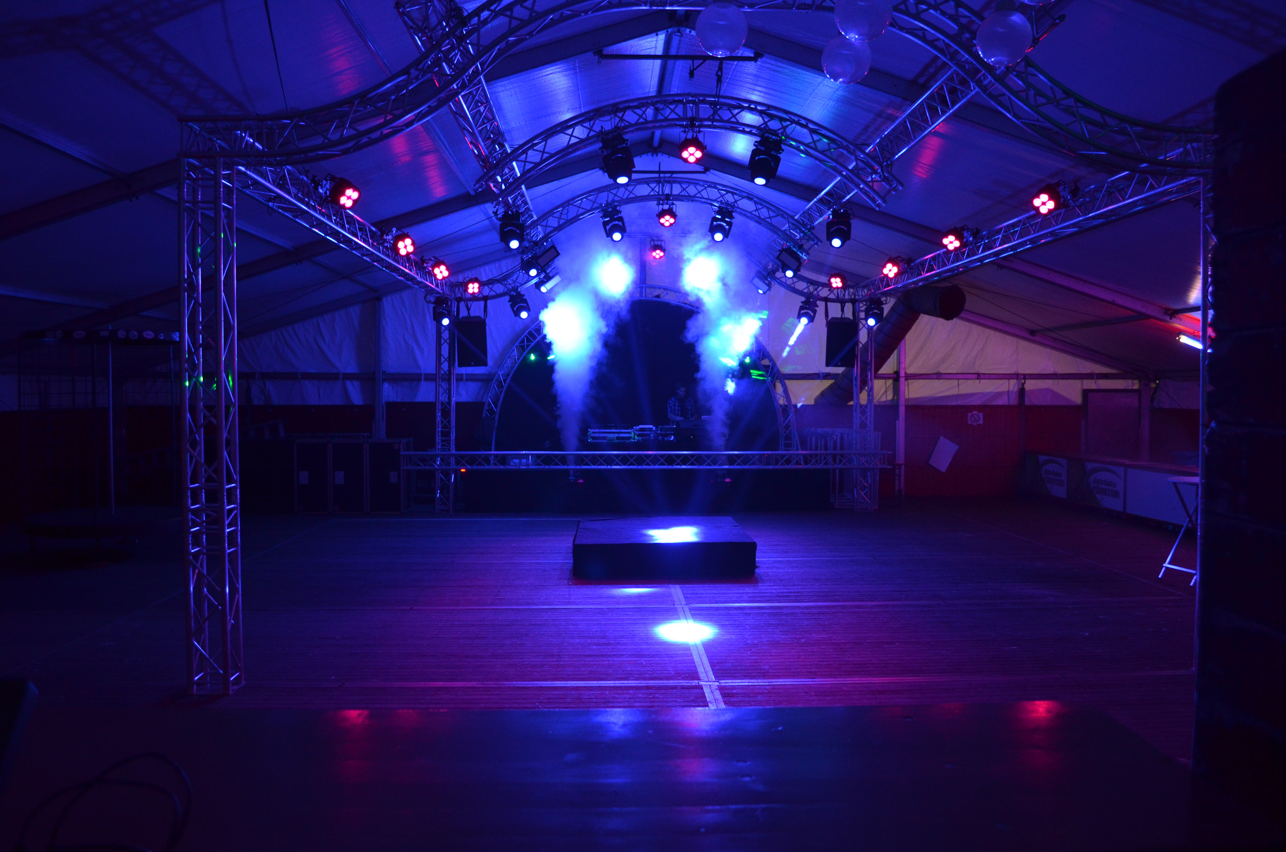 KLJB Zeltparty mit DJ und Lichttechnik