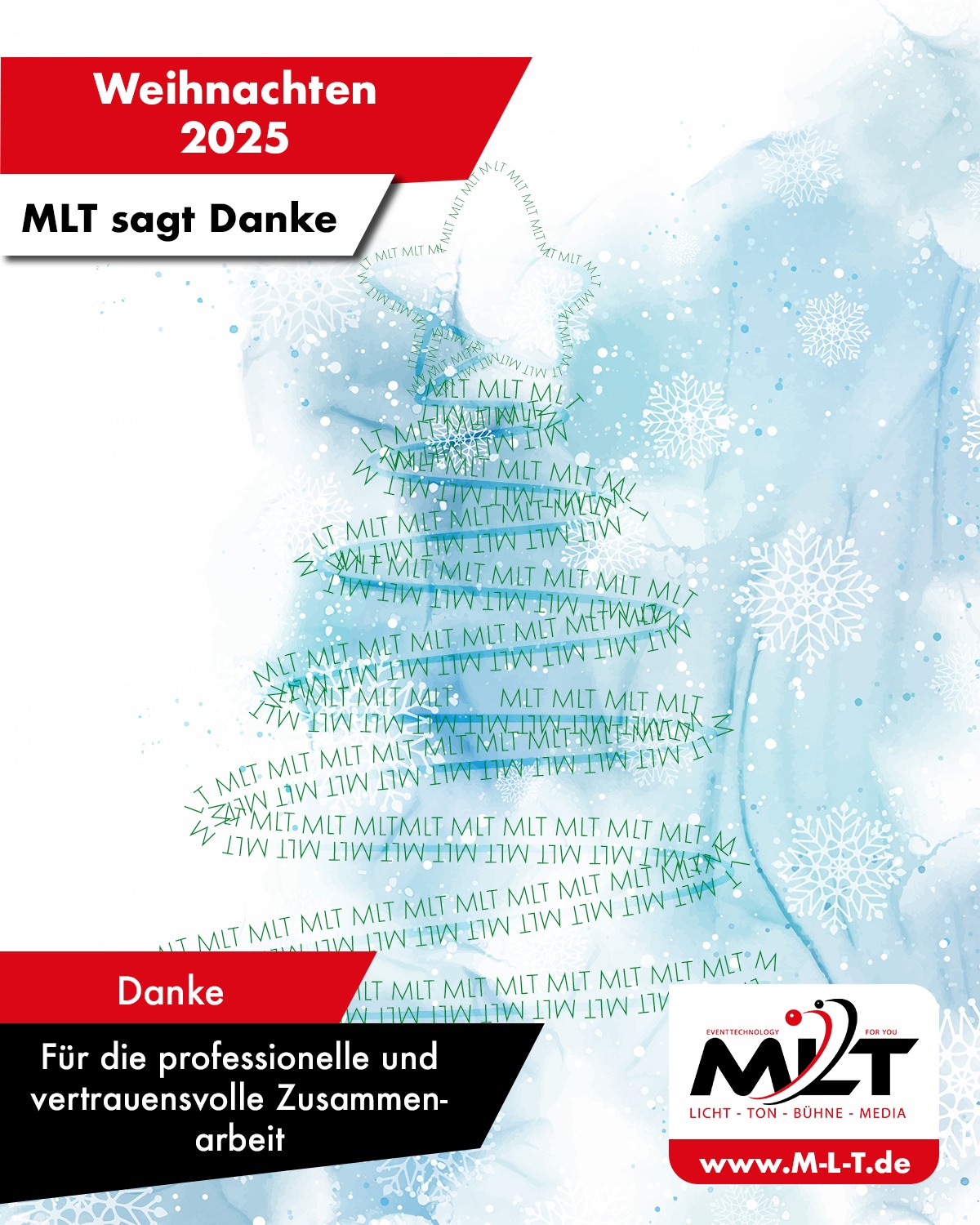 Frohe Weihnachten 2025