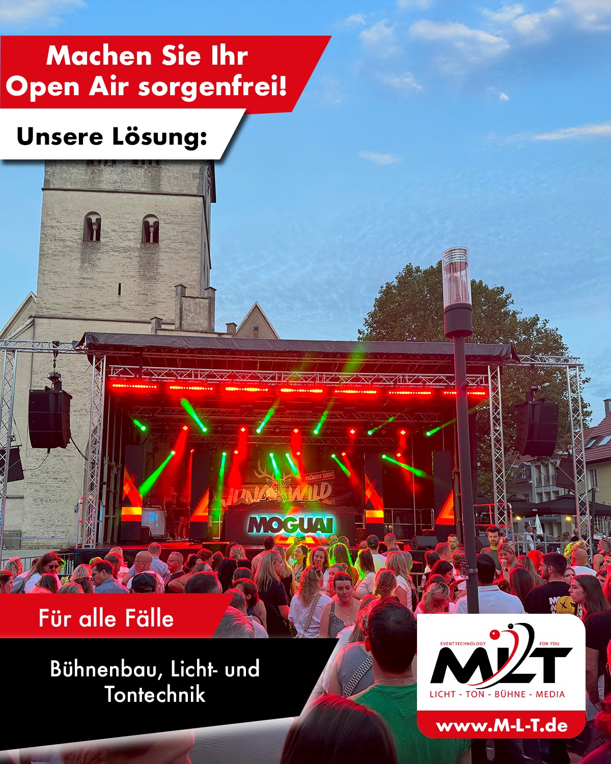 Open Air Bühne Borken DJ Moguai