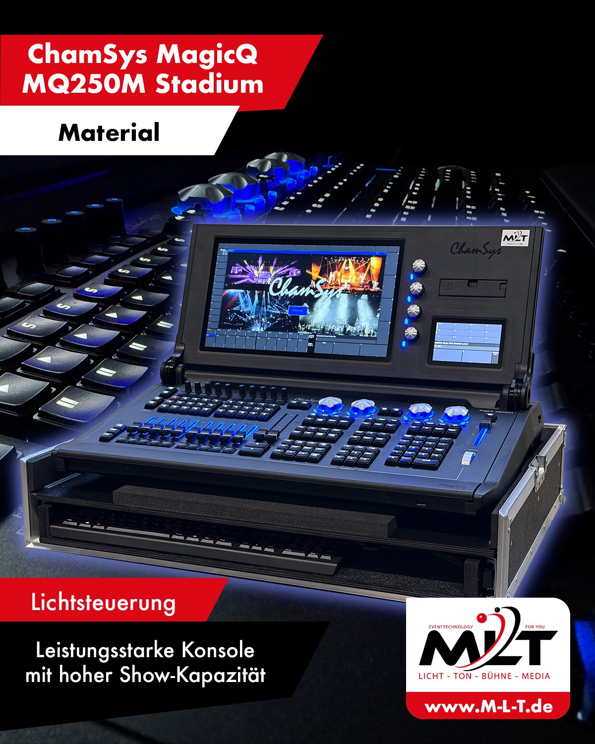 MagicQ MQ250M Stadium Lichtpult