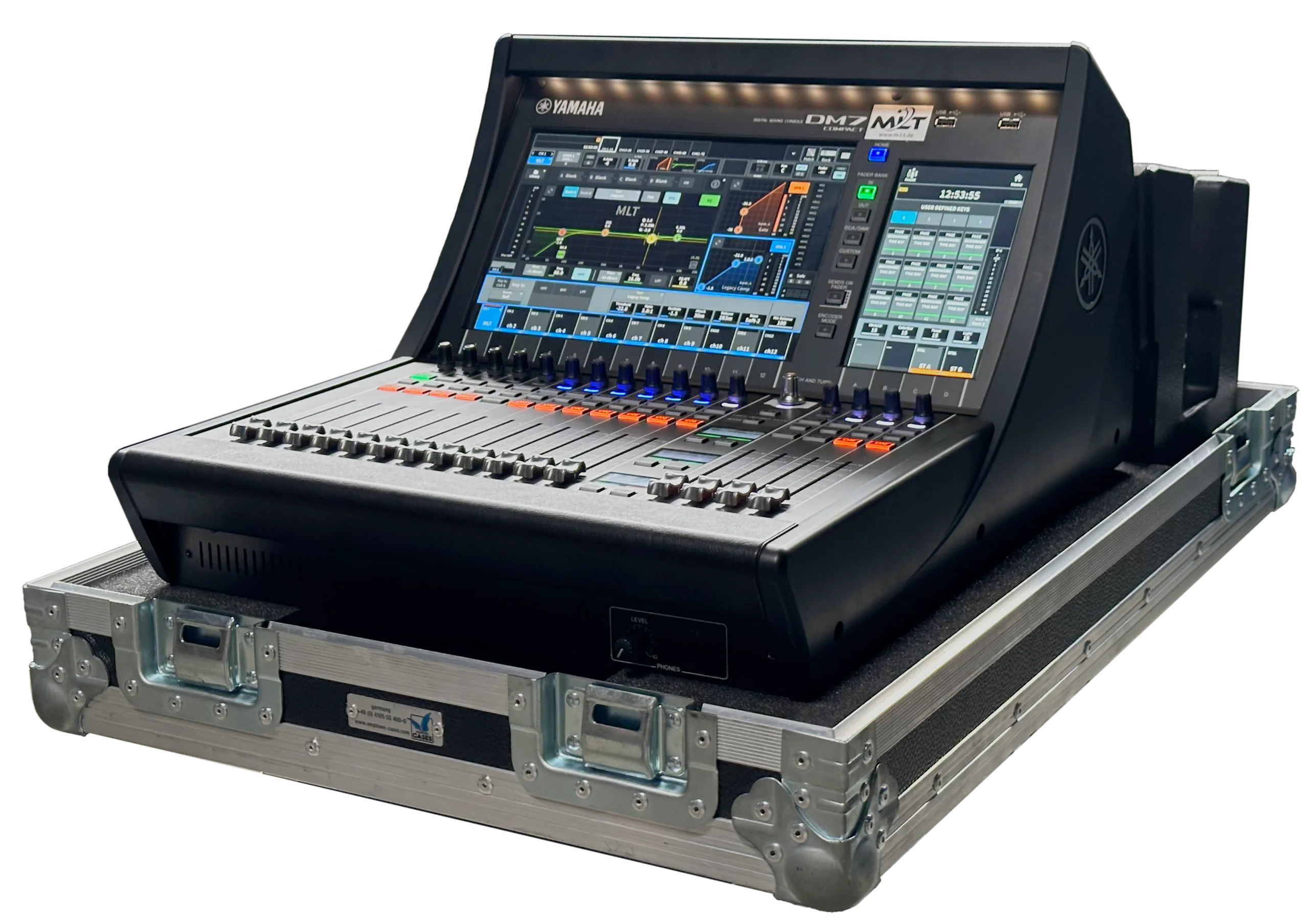 Yamaha DM7 Compact im Amptown Case
