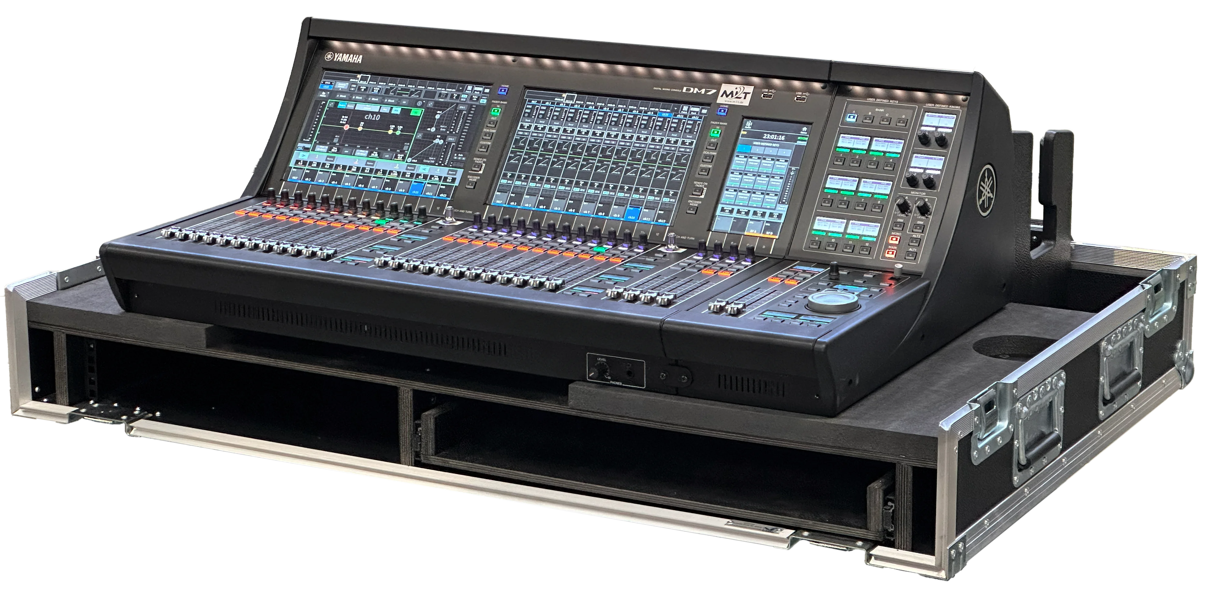 [1Stk.] Yamaha DM7-EX Digital Mischpult im Case