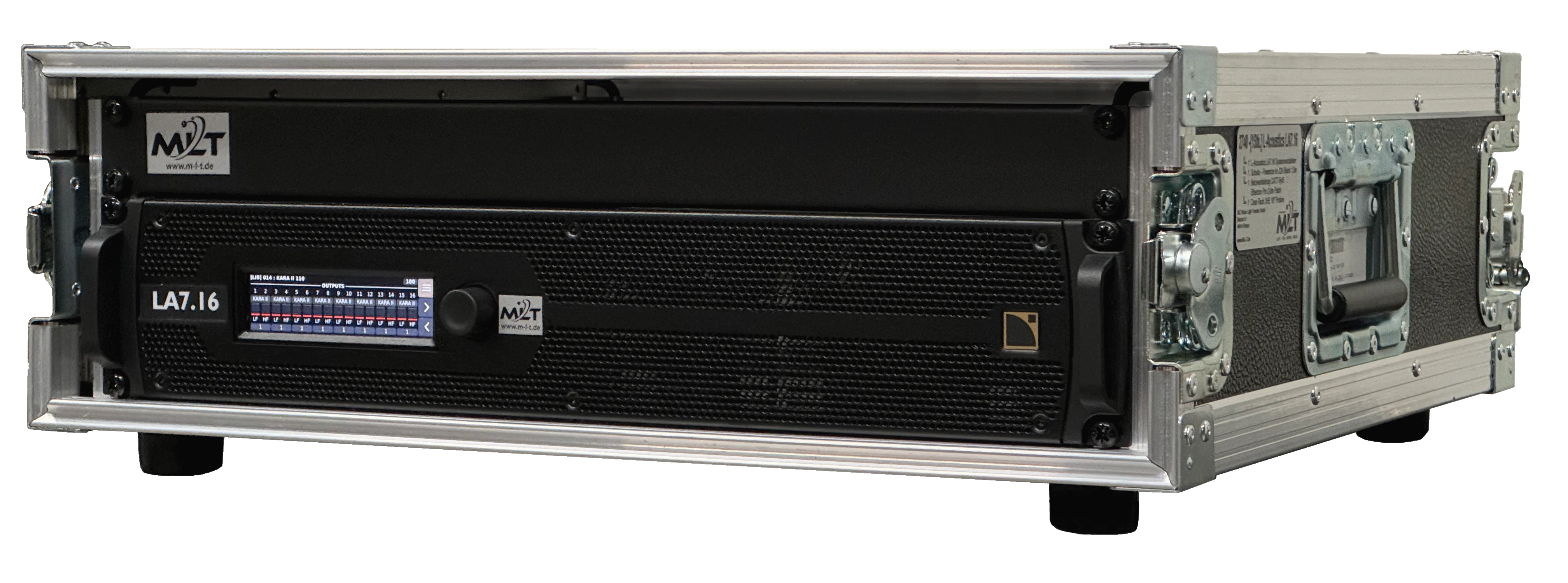 [1Stk.] L-Acoustics LA7.16 Systemverstärker im Case