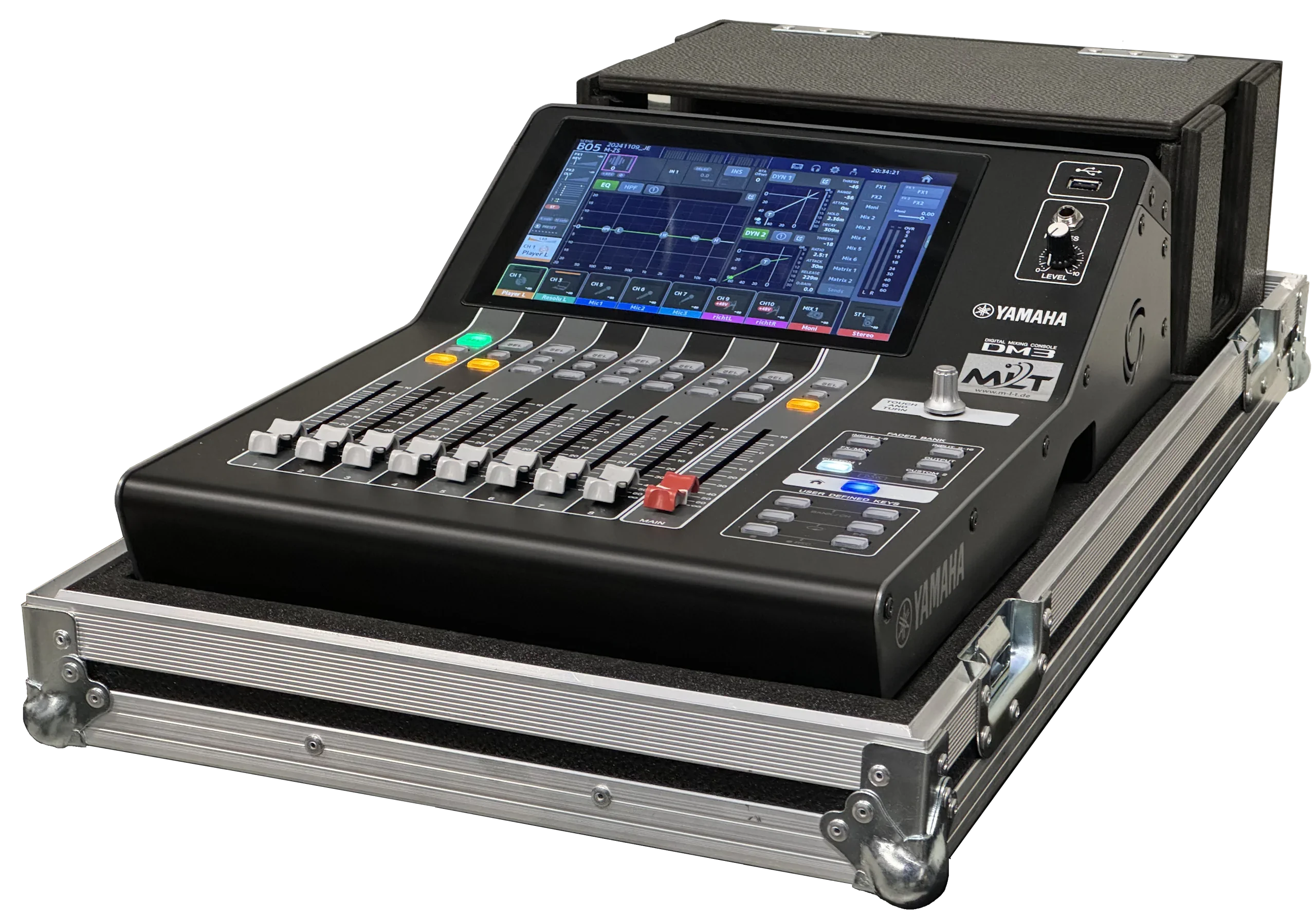 Yamaha DM3 Digitalmischpult im Amptown Case