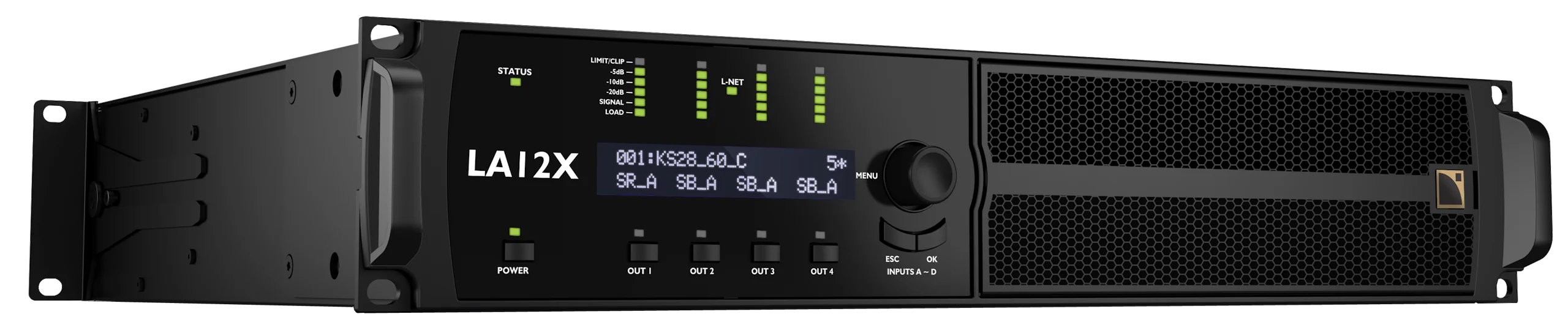 L-Acoustics LA12X Systemverstärker