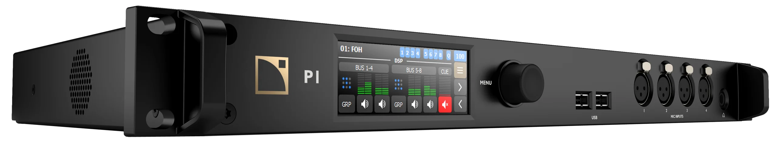 L-Acoustics P1 AVB Controller & Messplattform