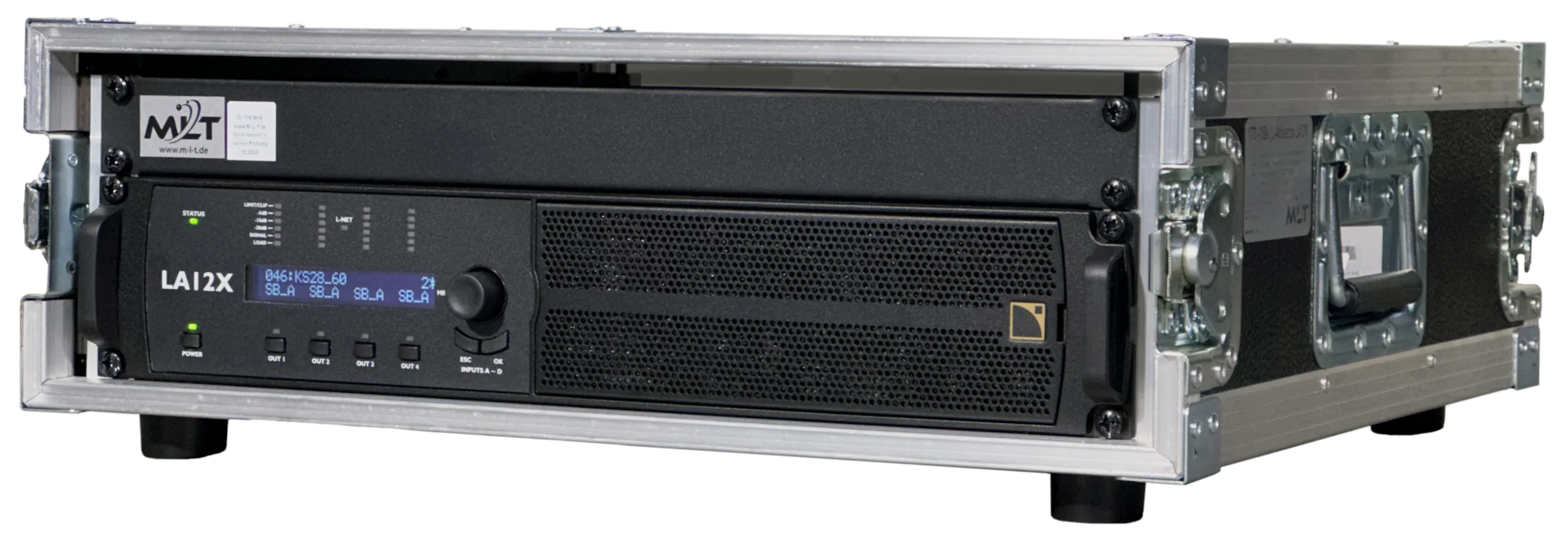 L-Acoustics LA12X Systemverstärker im Case