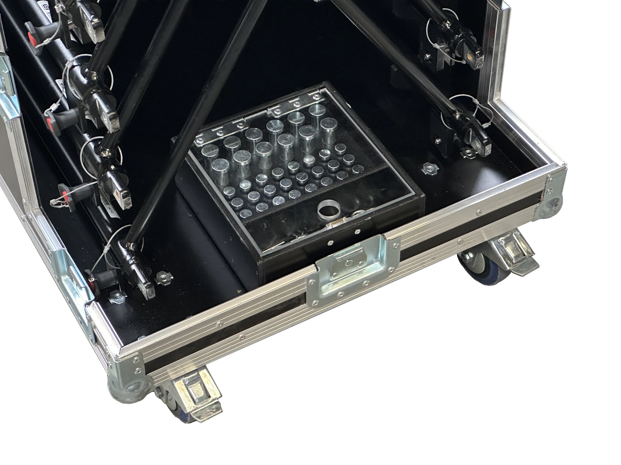 LedTek TriFrame Case Bolzen Zubehör