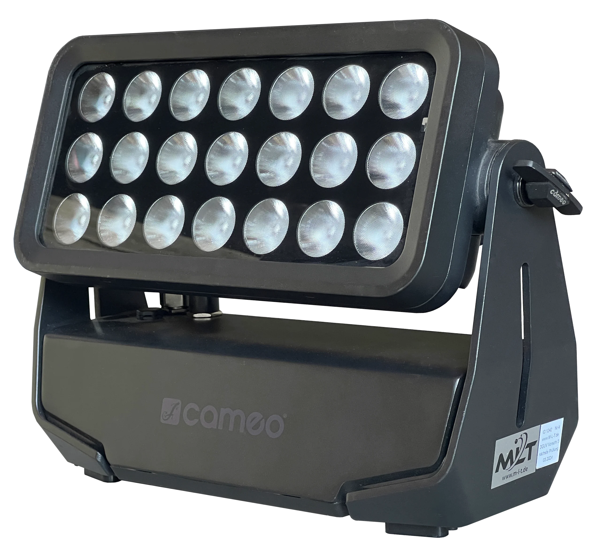 Cameo ZENIT W300 IP65 Outdoor Fluter