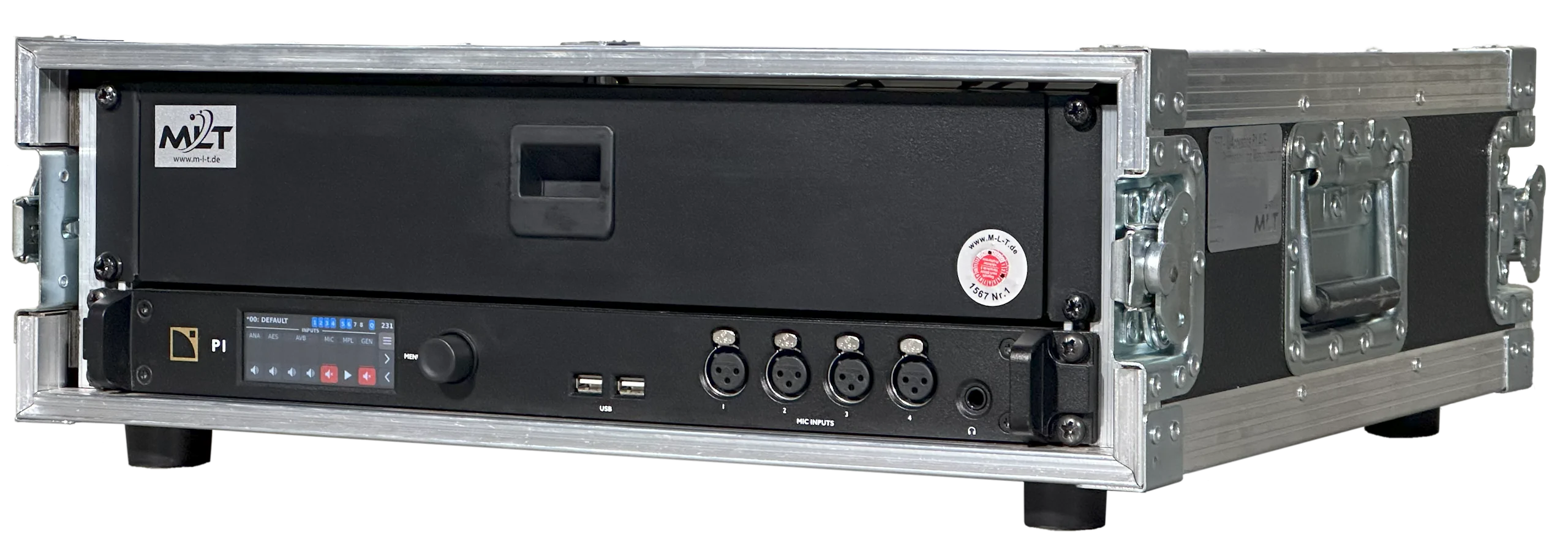 L-Acoustics P1 im Case
