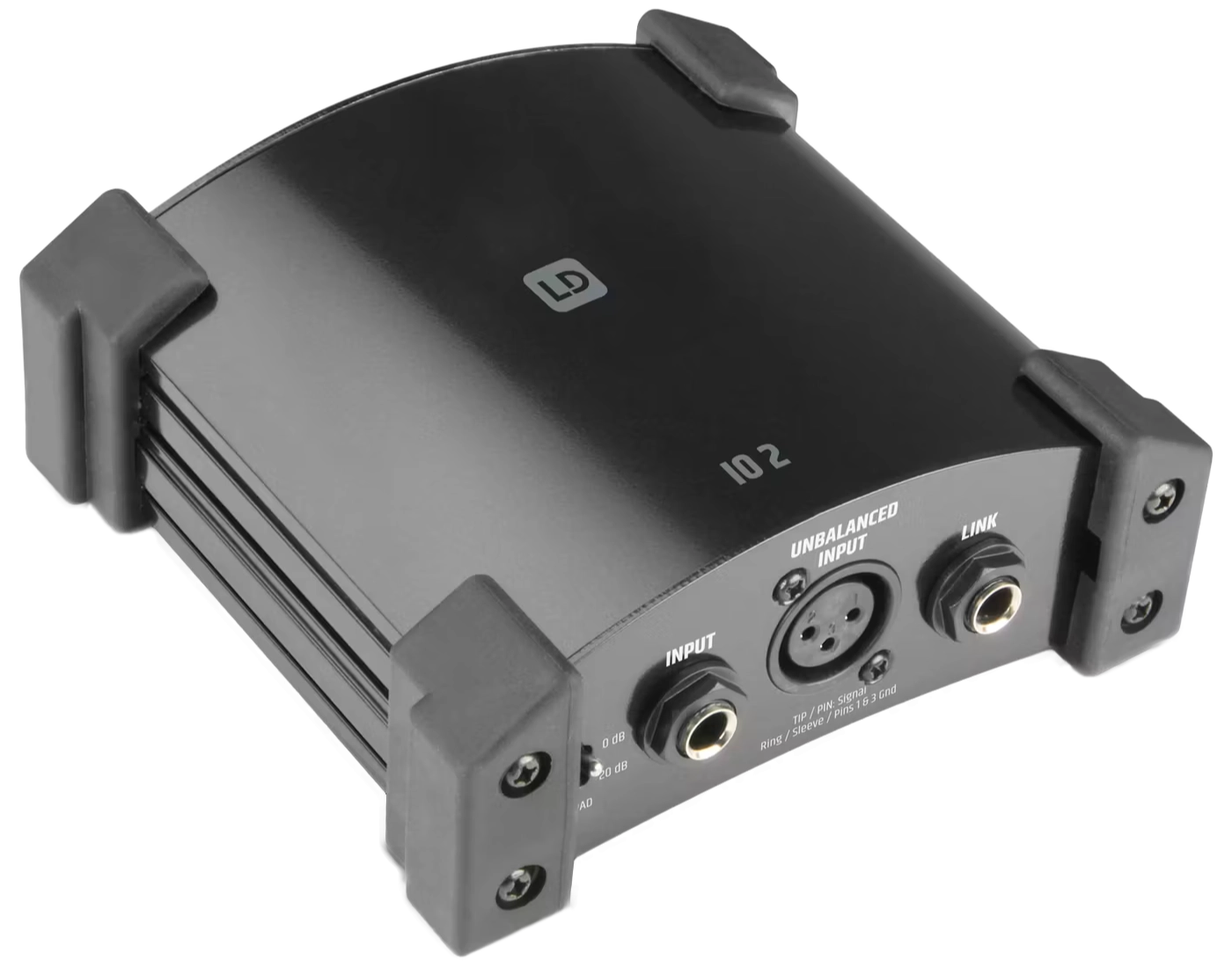 LD Systems LDI 02 DI Box Aktiv Mono