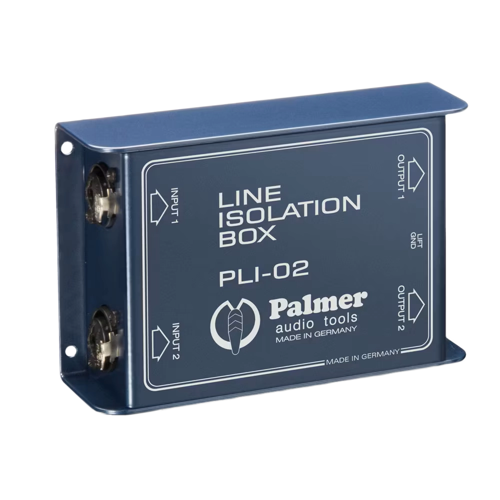 Palmer PLI 02 Massefilter Passiv Stereo