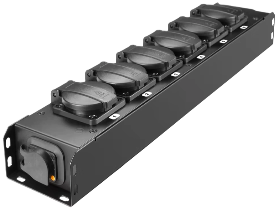 Adam Hall PRO PORT 6 T Verteiler