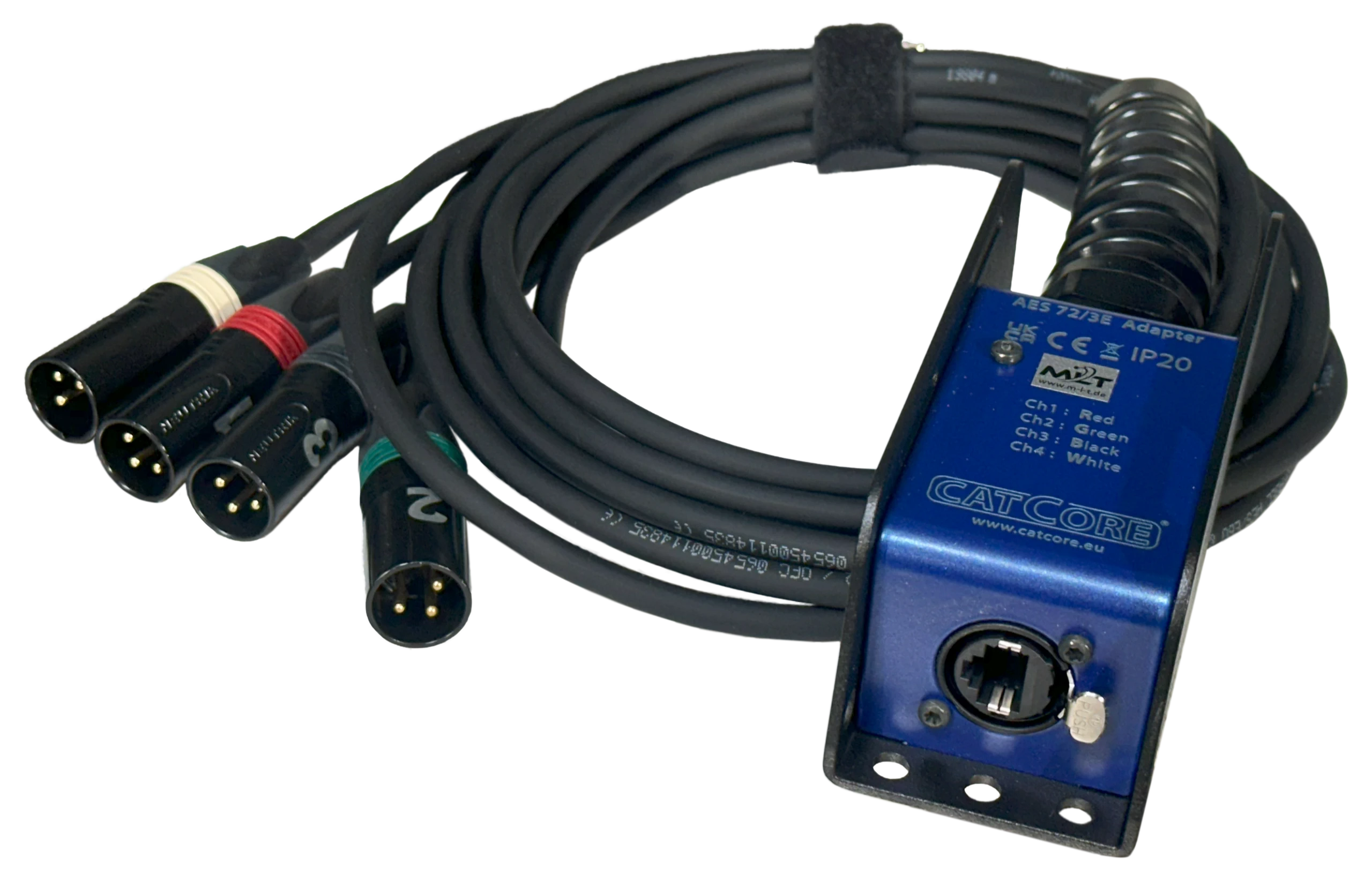 CatCore Adapterbox SP3M 1,50m