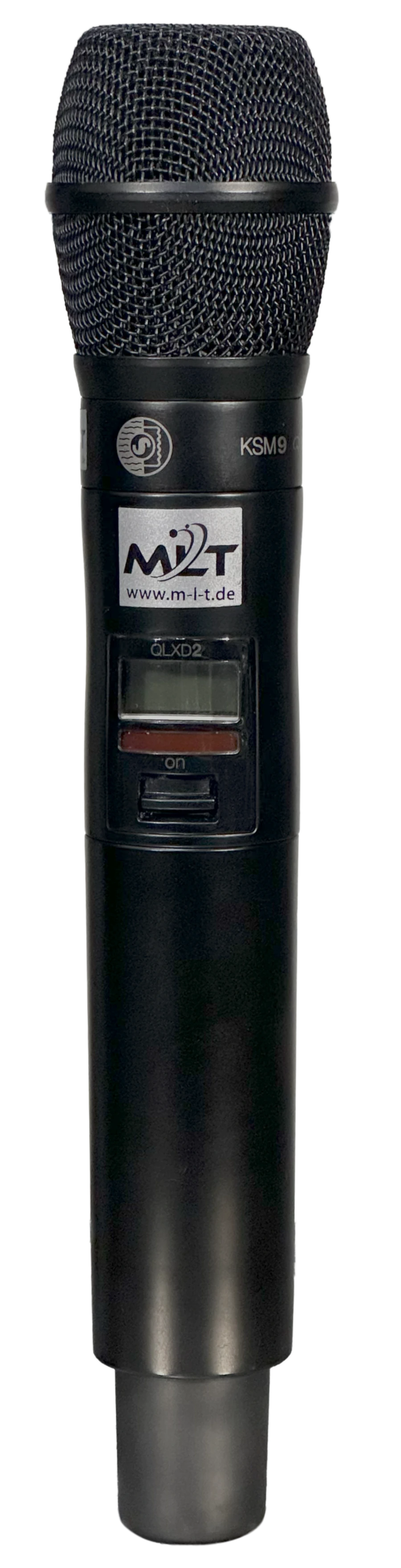 [1Stk.] Shure QLXD2 + KSM9 Funkmikro in Tasche