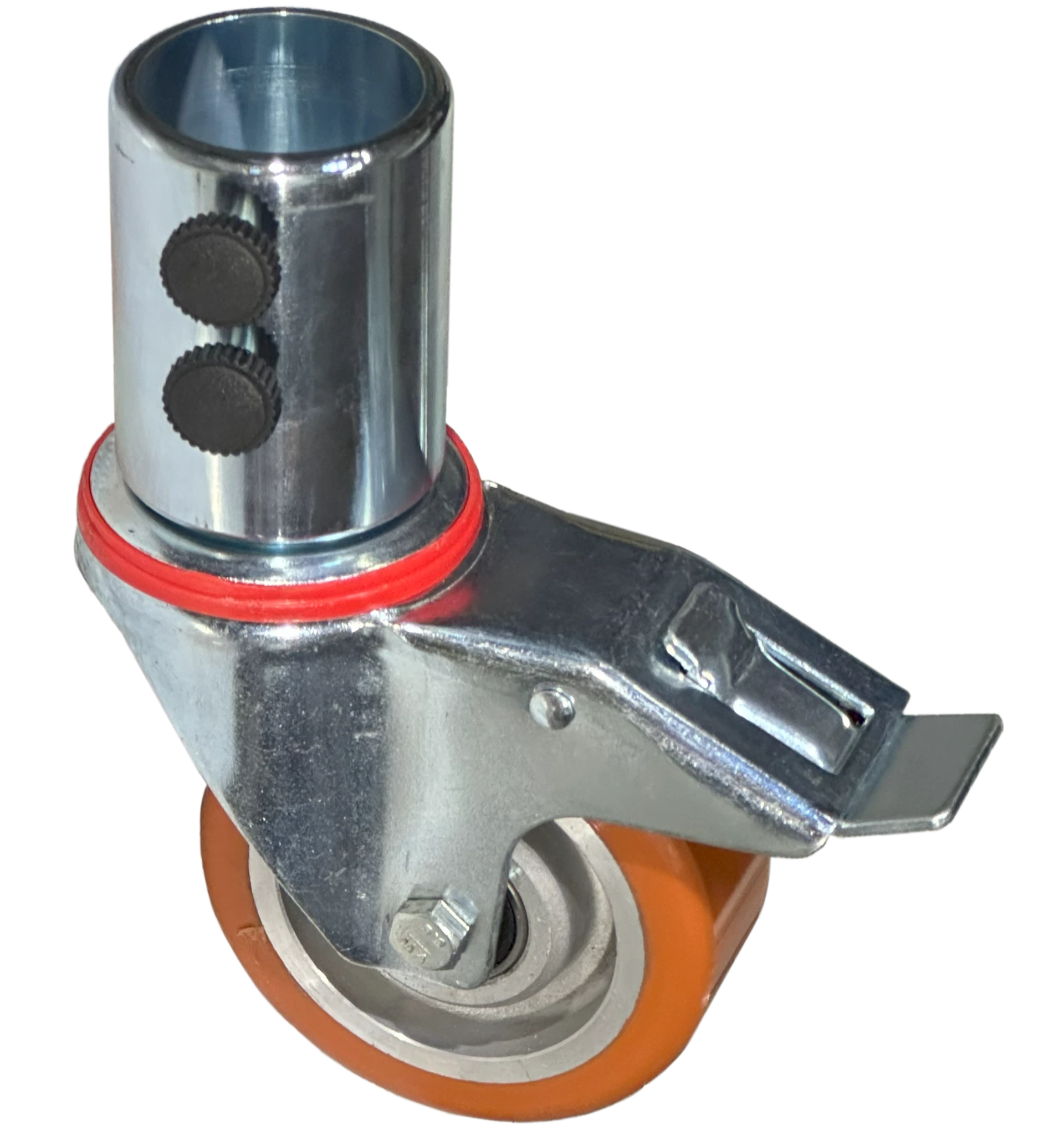Innodeck Rollreiser Rolle gebremst (160mm) für Steckfuß