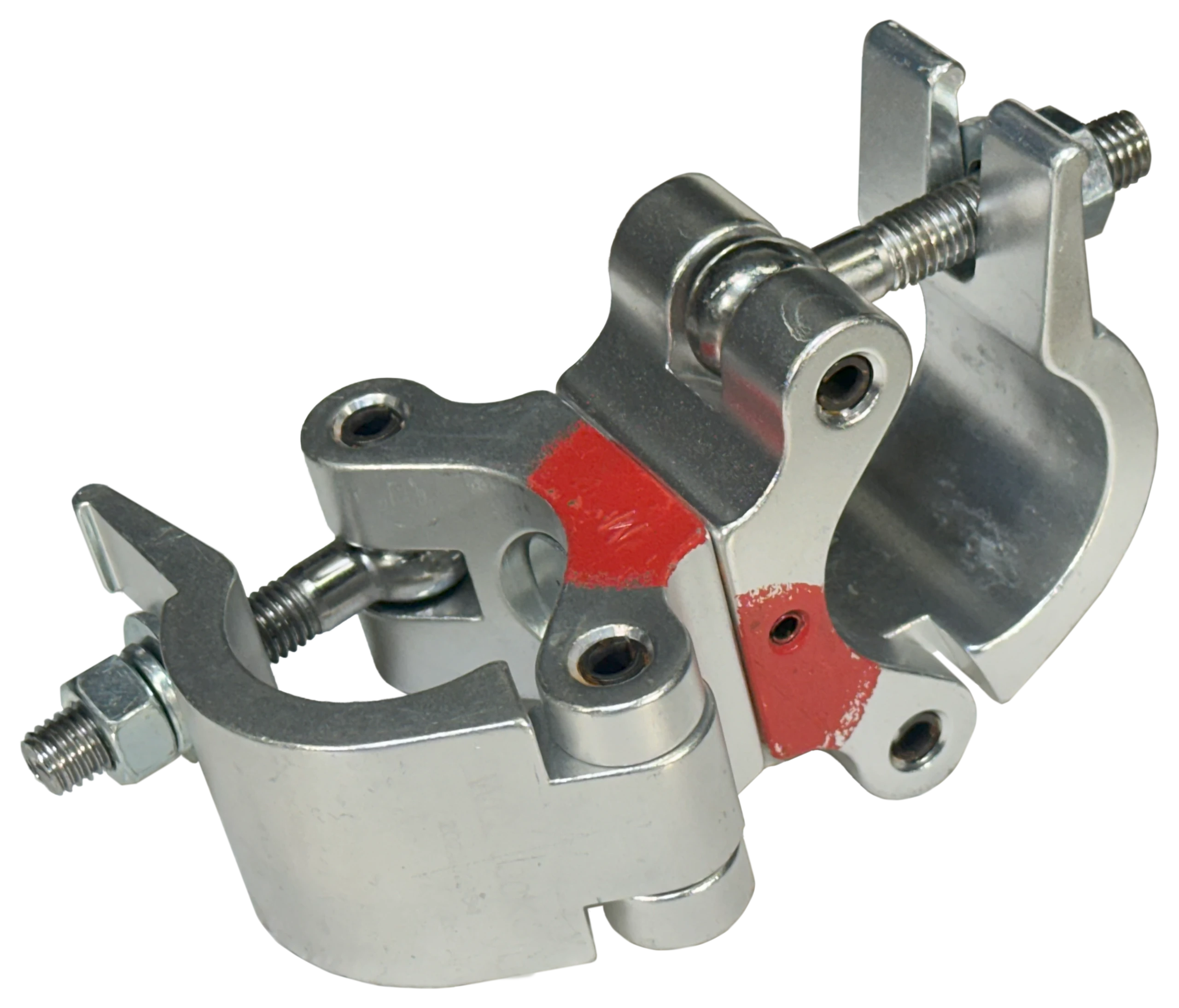 Doppelschelle drehbar (B50mm, silber) 500kg