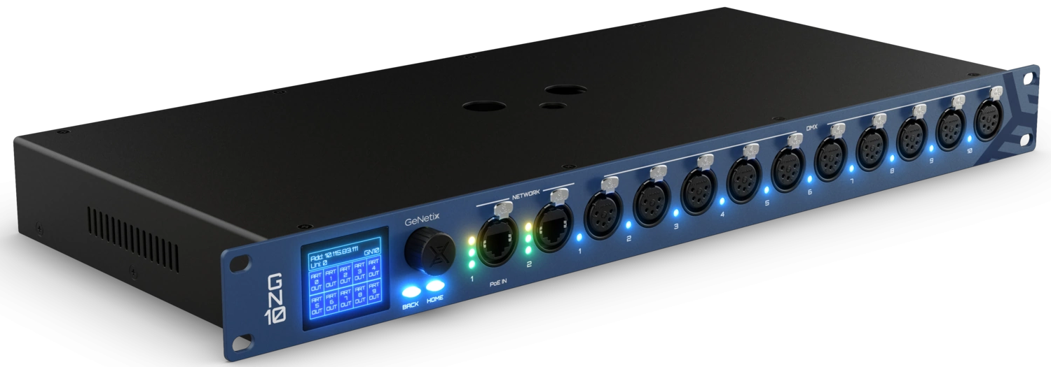 [1Stk.] ChamSys GeNetix GN10 DMX-Node im VRack