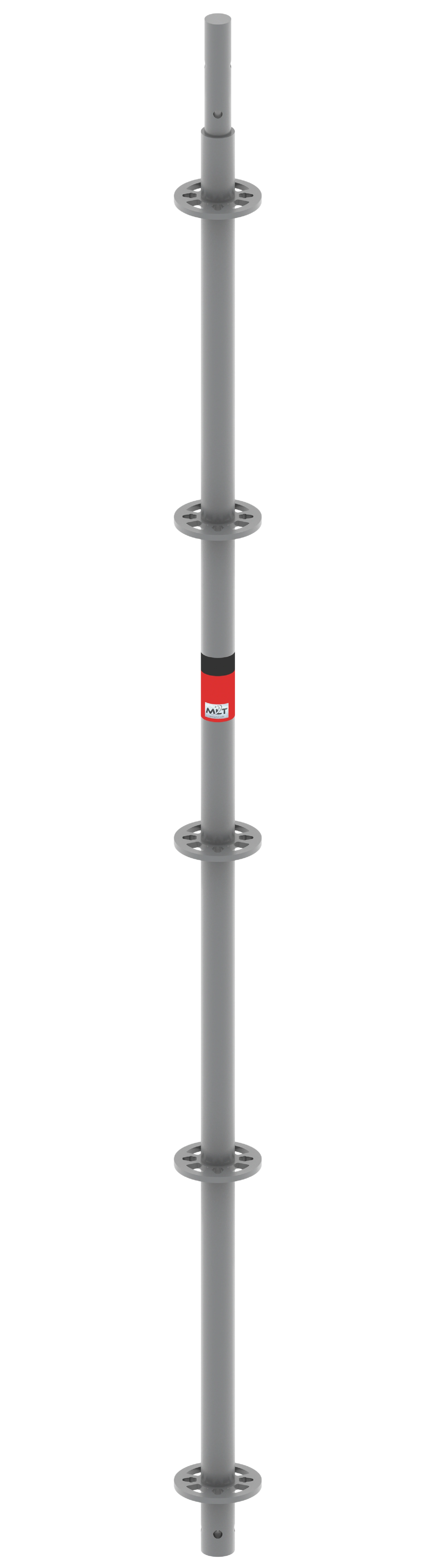 [1Stk.] Layher Outdoor Videoständer G0-H4.5-B3-HD-OR