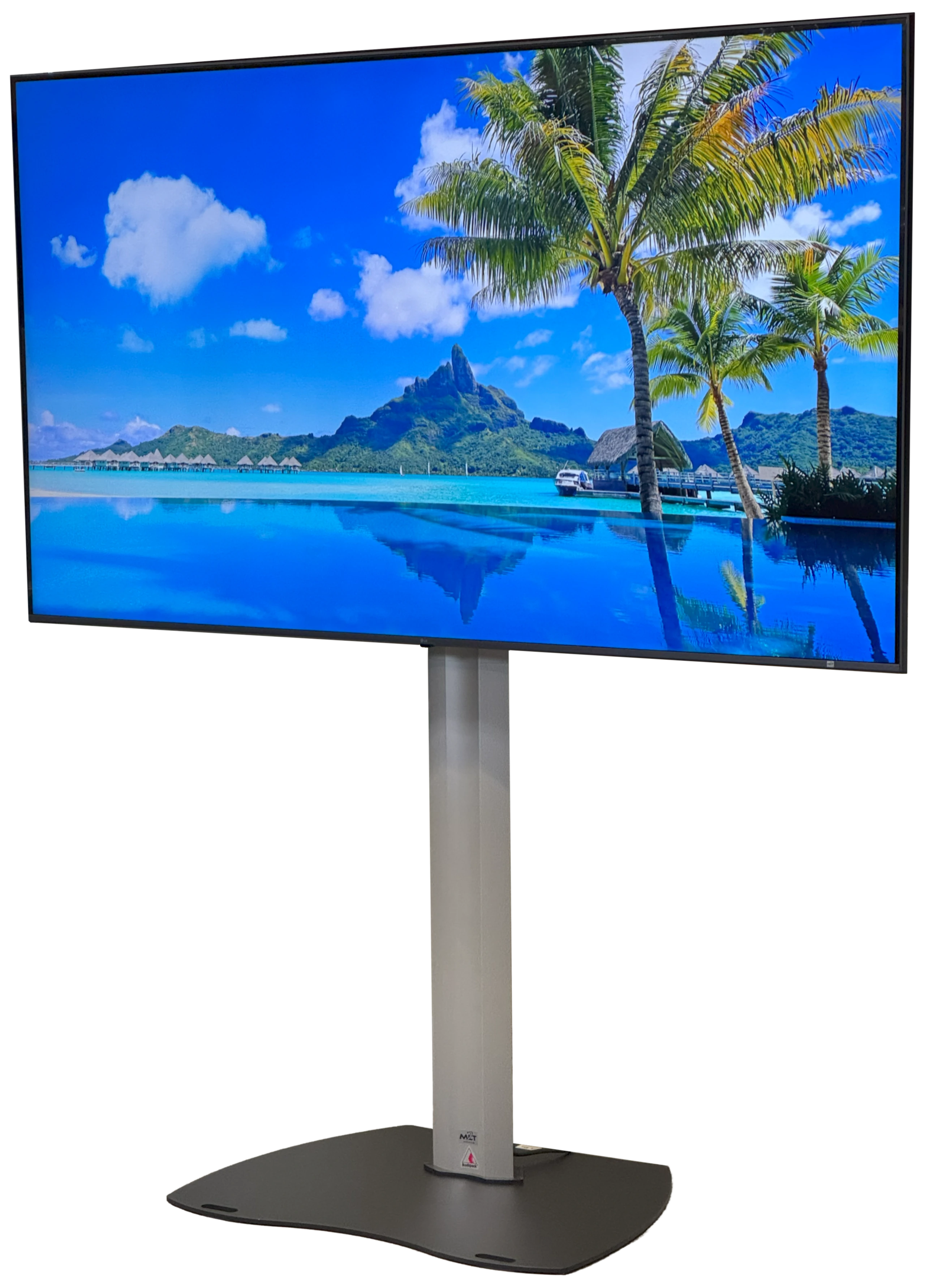 Bildschirm 86" mit Design Ständer 900