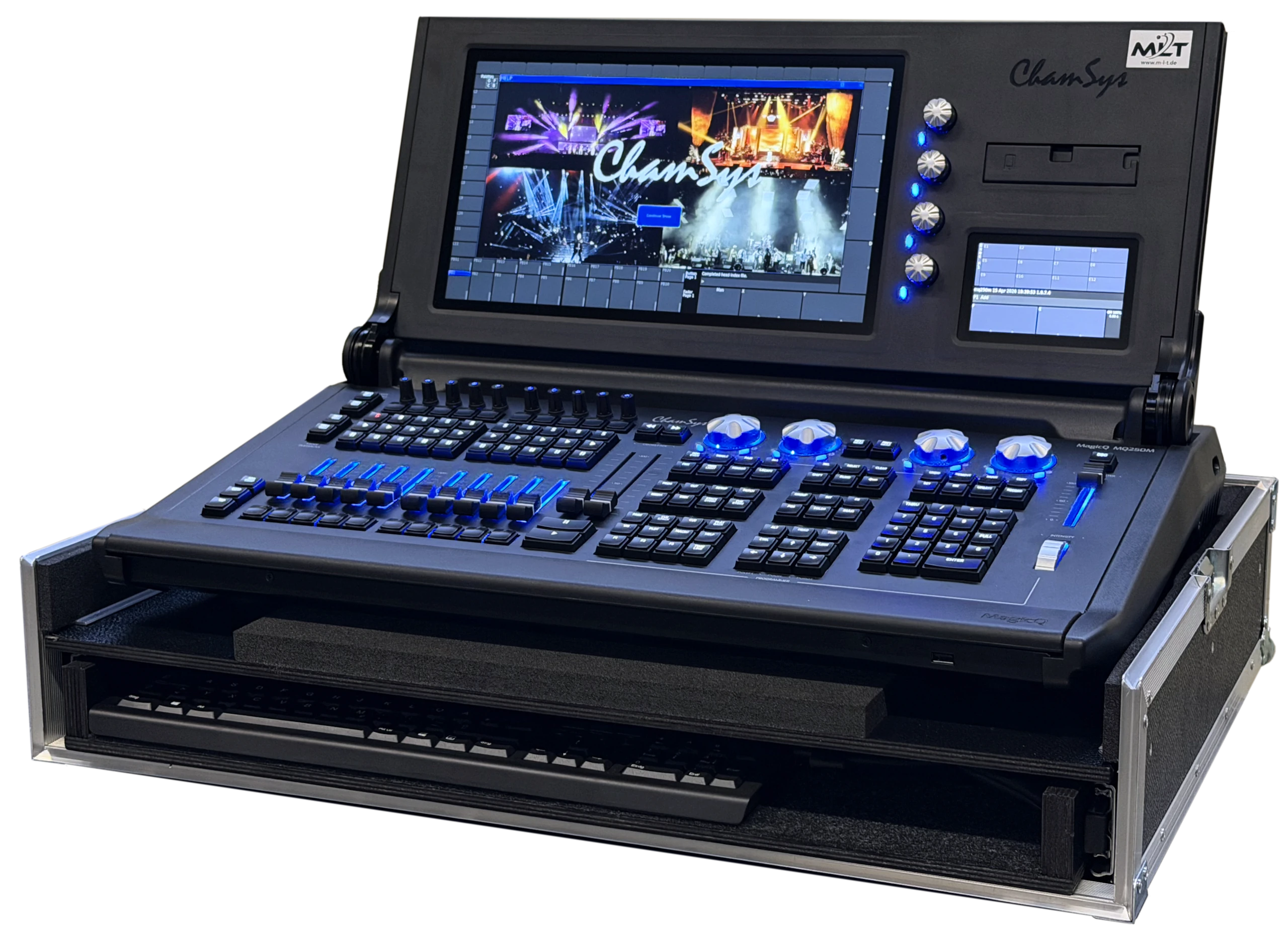 [1Stk.] ChamSys MagicQ MQ250M Stadium Lichtpult im Case