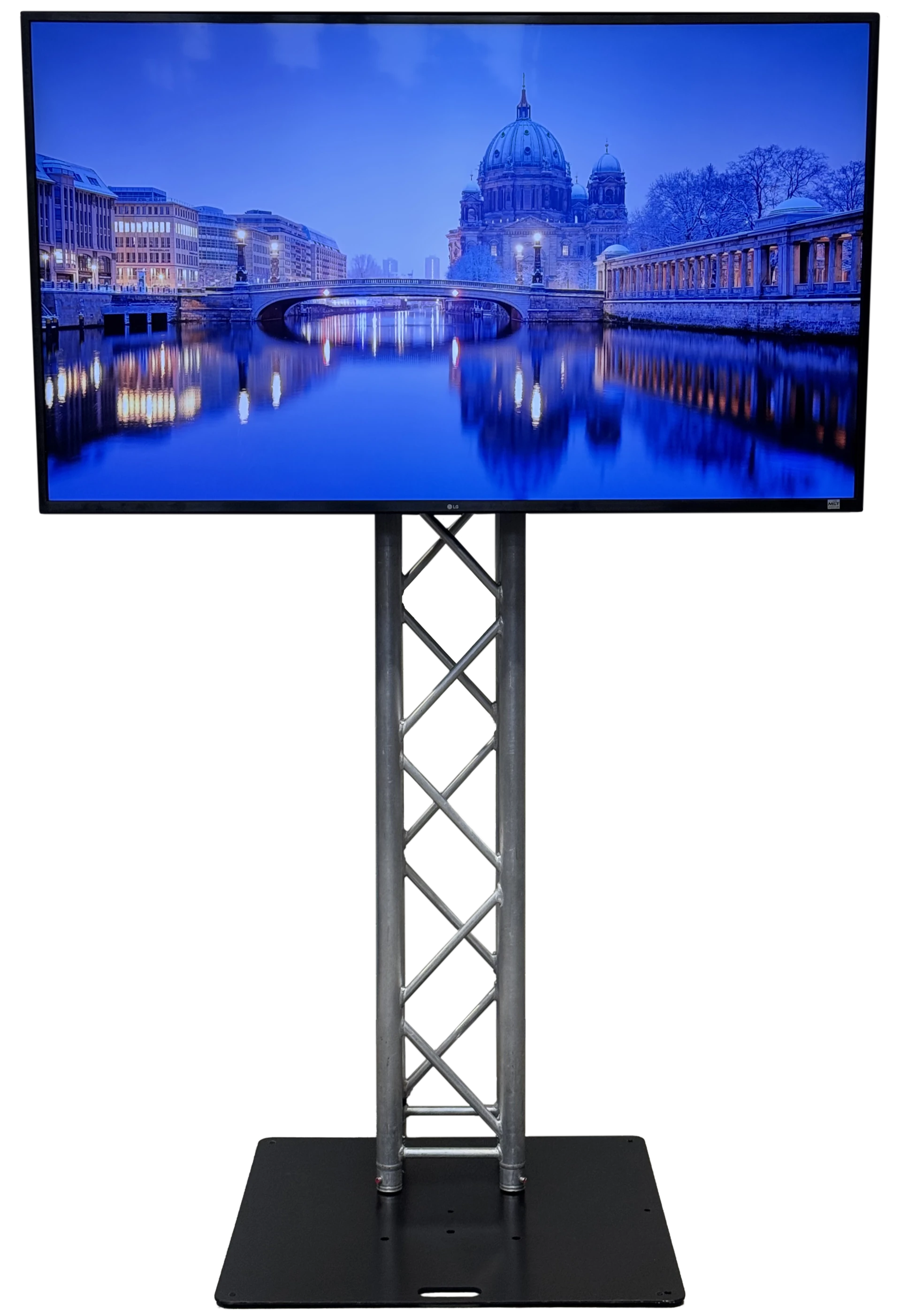 Bildschirm 65" mit Traversenständer