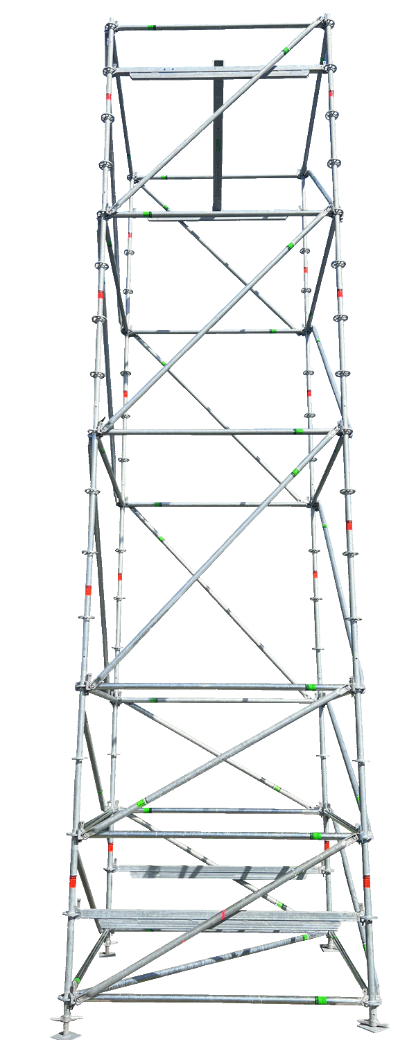 Layher Allround Event Gerüst PA-Turm Plus