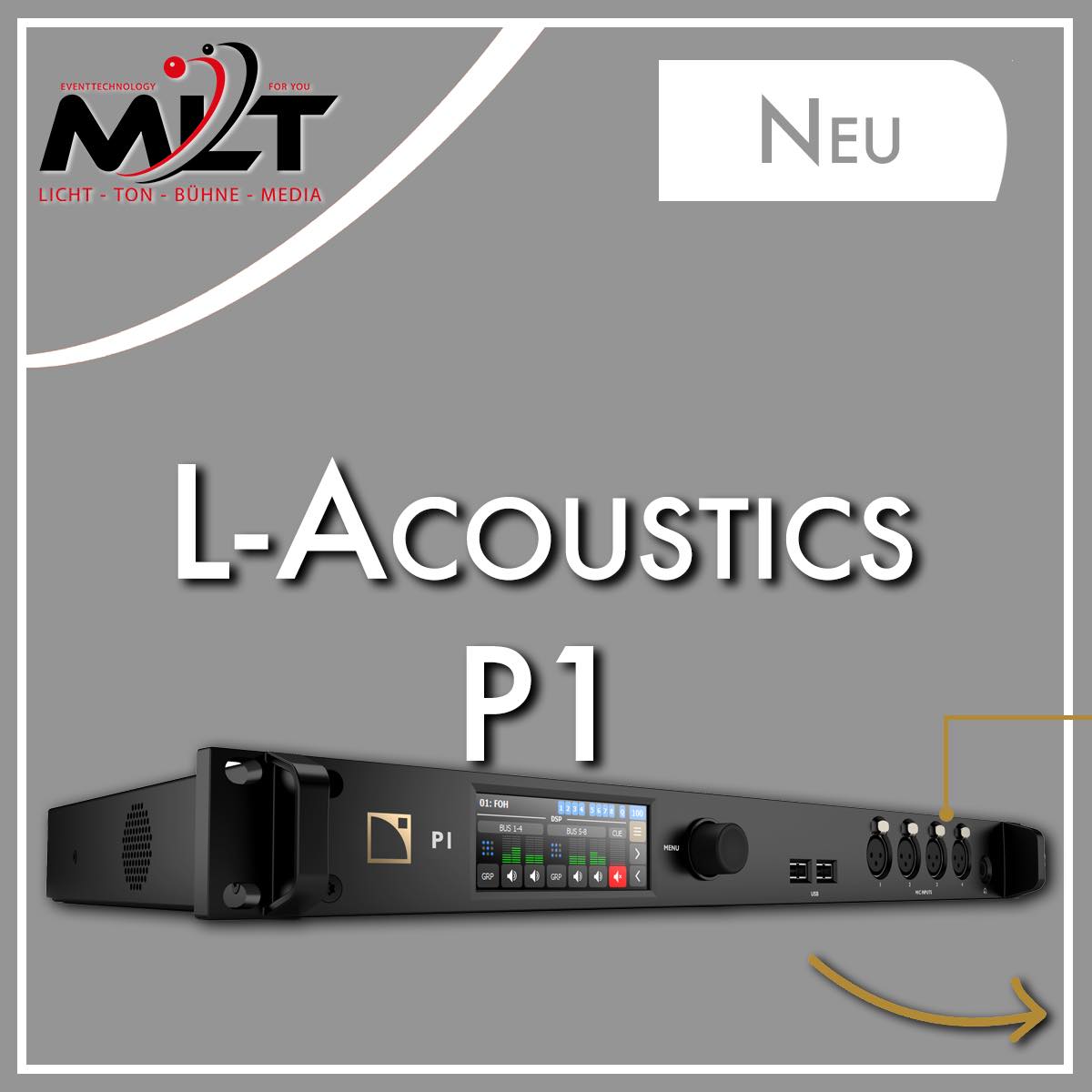 L-Acoustics P1 bei MLT
