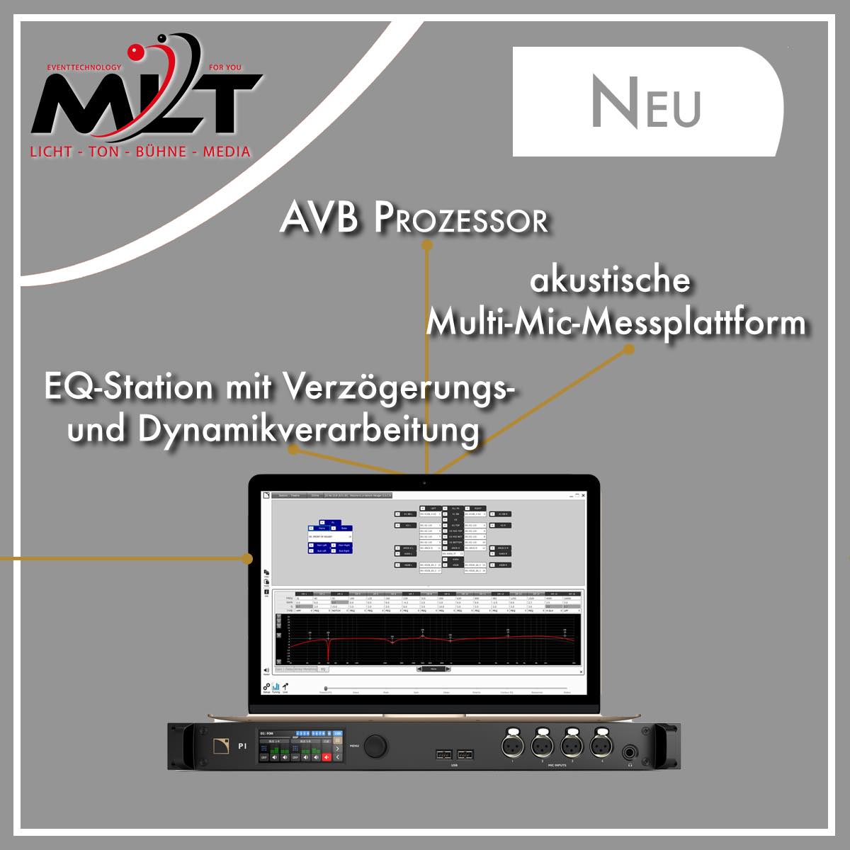 L-Acoustics P1 bei MLT