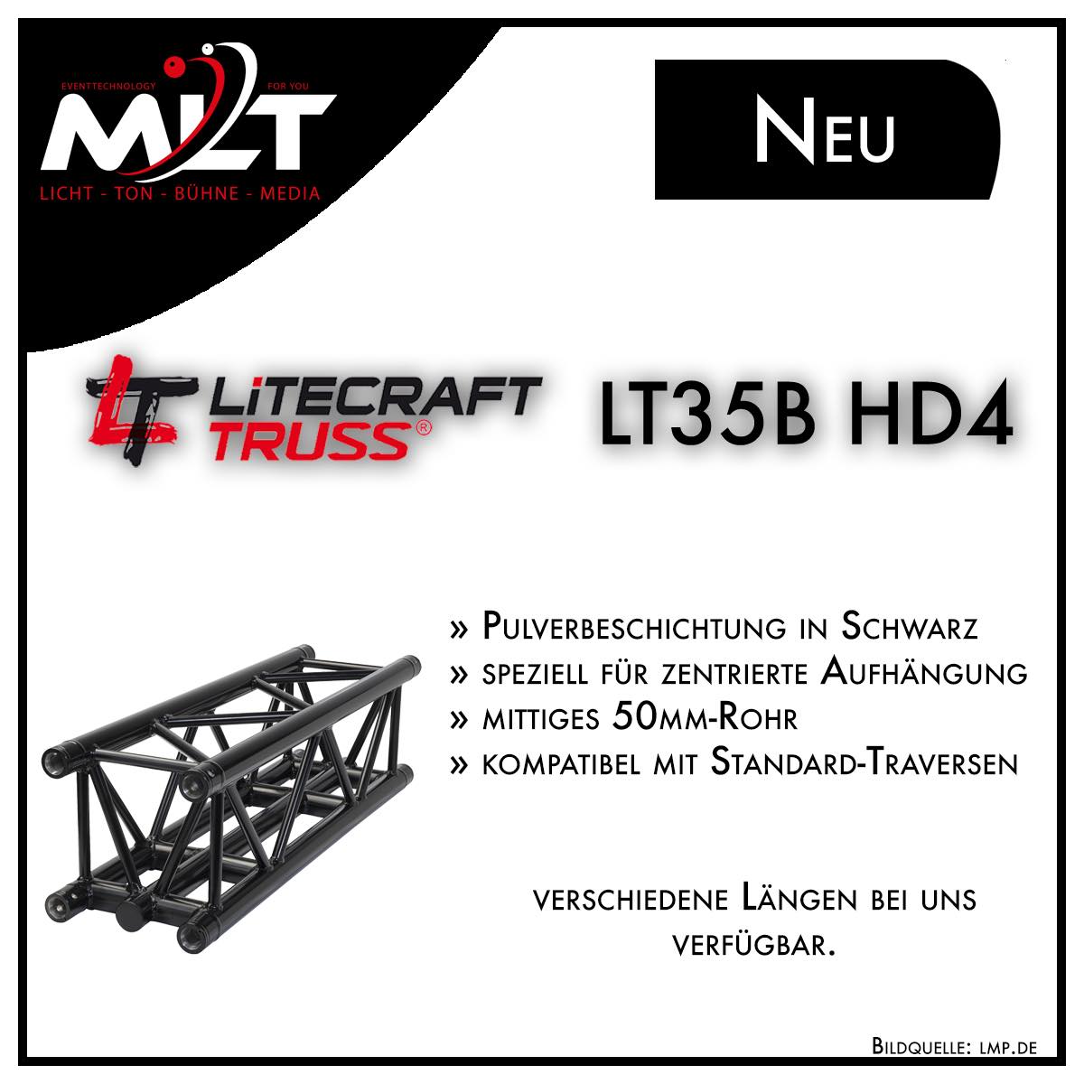 Litecraft LT35B HD4 Touring Traverse
