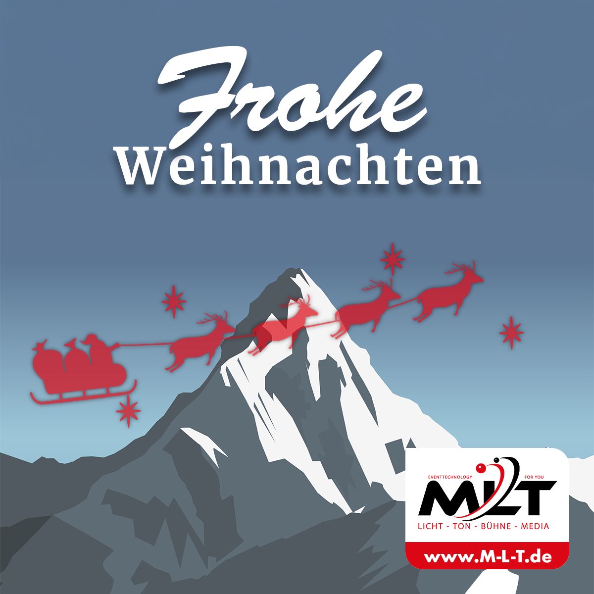 MLT-Team euch Frohe Weihnachten 2024